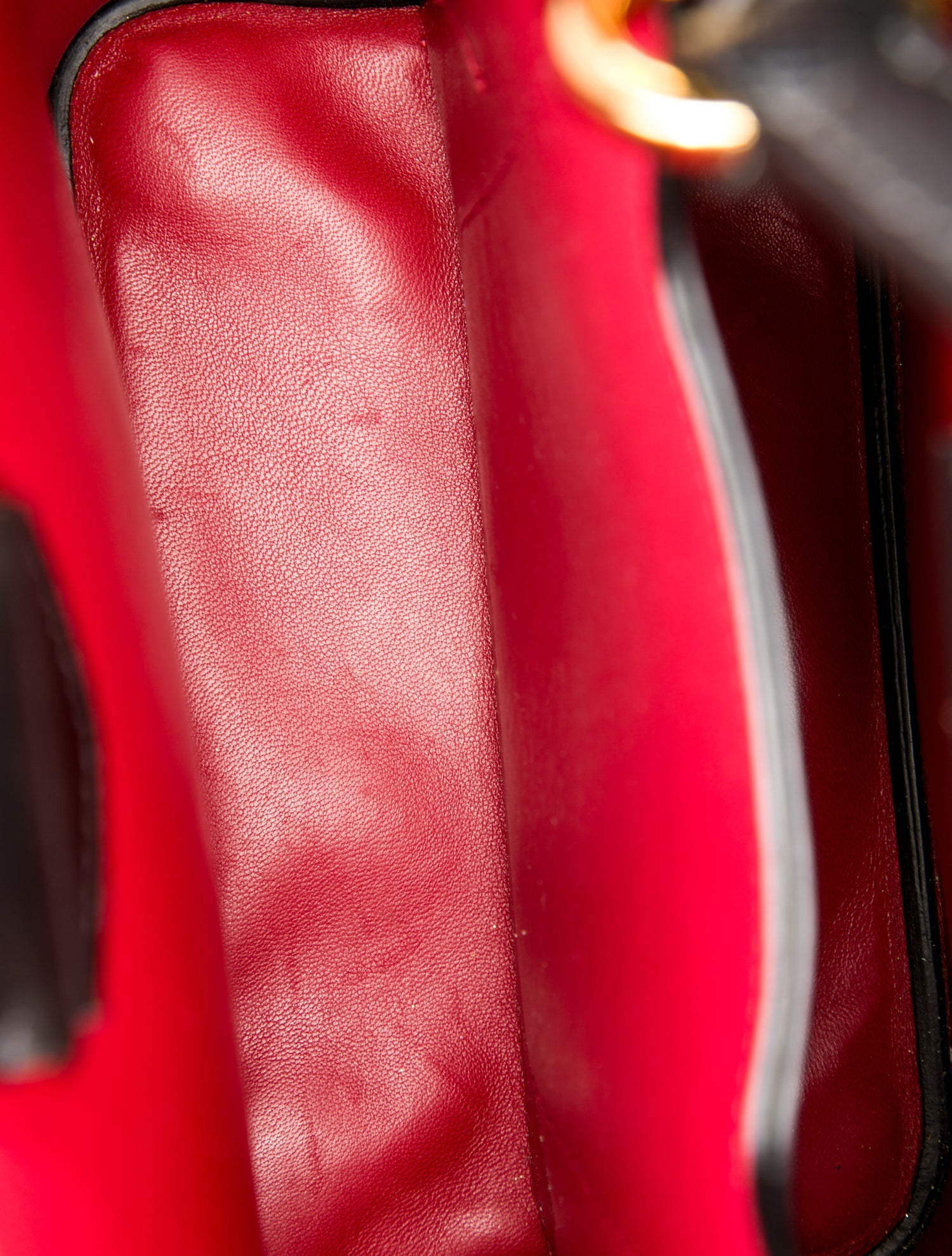 Prada Saffiano Cuir Leather Panier